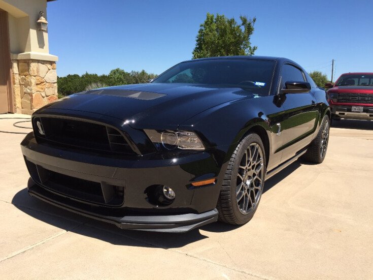 Thumbnail Photo undefined for 2013 Ford Mustang Shelby GT500 Coupe